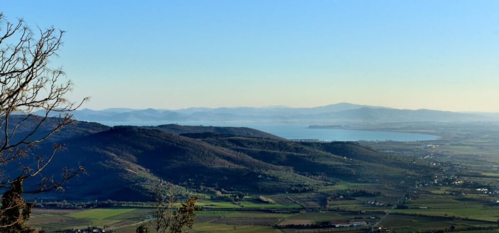 Panorama del Lago Trasimeno