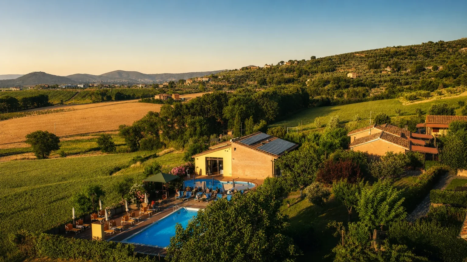 SPA e benessere a Tenuta Badia