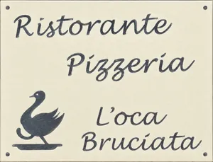 Logo L’Oca Bruciata – Paciano