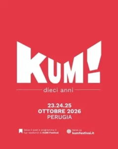 Locandina KUM Perugia 2026