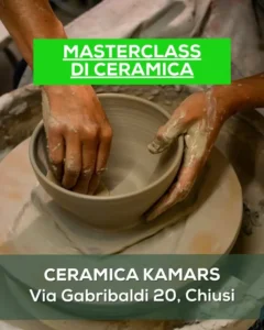 Locandina Kamars Chiusi ottobre 2026