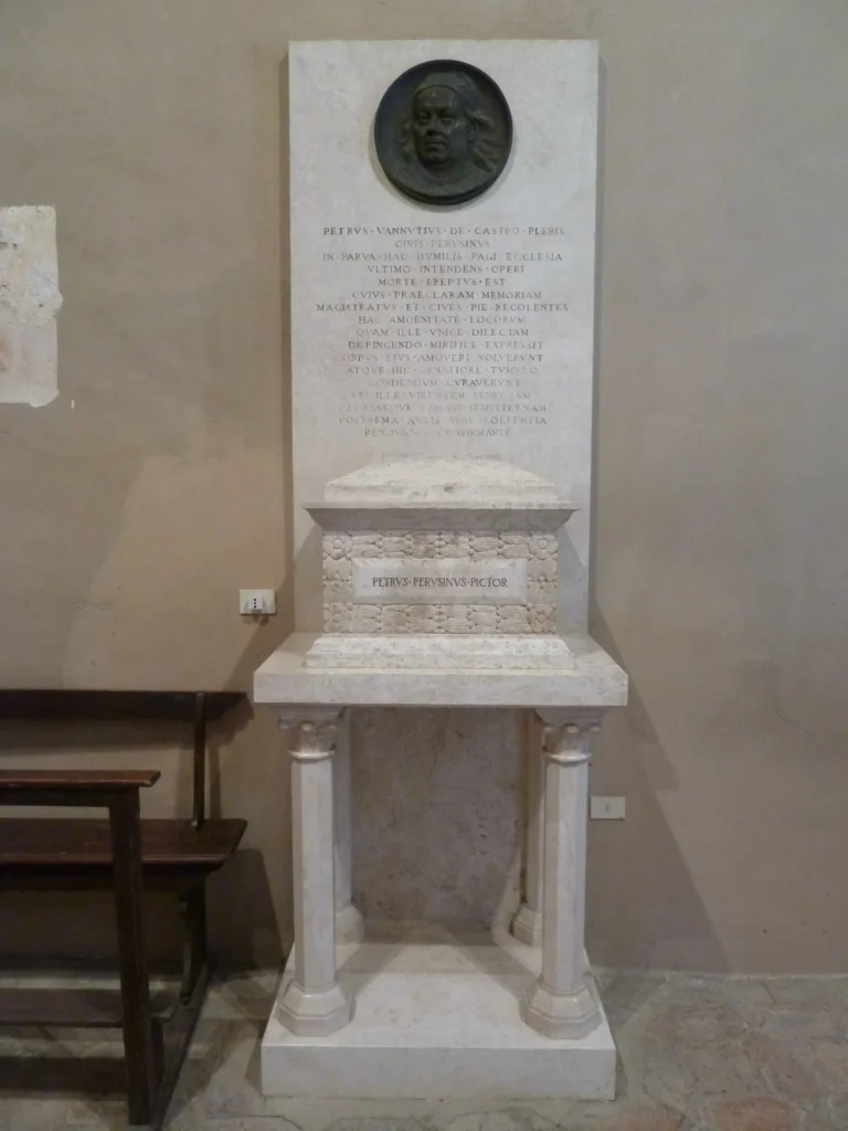 Tomba del Perugino a Fontignano