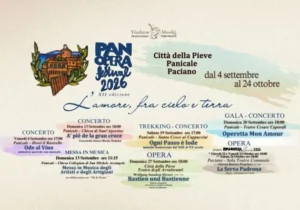 Pan Opera Festival 2026 poster