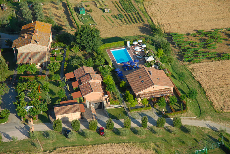 Agriturismo a Paciano - Vacanze Ideali e Tenuta Badia